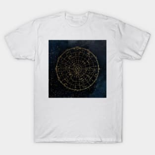 Vintage Star Map T-Shirt